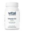 Фото товару Vitamin D3 2000 IU, Вітамін D3 Холекальциферол, 90 капсул