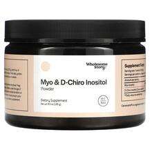 Wholesome Story, Myo & D-Chiro Inositol Powder, 185 g