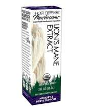 Organic Lion's Mane Extract Грибы Львиная грива Host