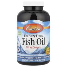 Риб'ячий жир Омега-3 700 мг The Very Finest Fish Oi