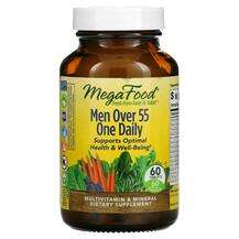 Mega Food, Мультивитамины для мужчин, Men Over 55 One Daily, 6...