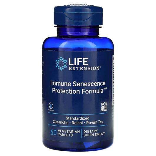 Основное фото товара Life Extension, Поддержка иммунитета, Immune Senescence Protec...