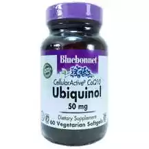 Bluebonnet, Ubiquinol CoQ10, Убіхінол CoQ10 50 мг, 60 капсул