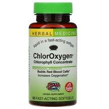 Herbs Etc., ChlorOxygen Chlorophyll Concentrate, 60 Fast-Actin...