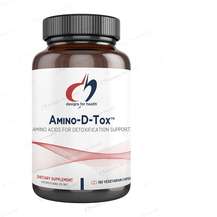 Designs for Health, Amino-D-Tox, Аміно Детокс, 180 капсул