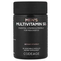 Men's Multivitamin 50 Витамины для мужчин CodeAge