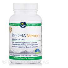Nordic Naturals, ДГК, ProDHA Memory 975 mg, 60 капсул