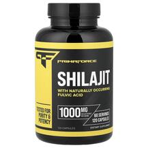 Shilajit Шилайт Primaforce 120 капсул