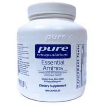 Pure Encapsulations, Аминокислоты, Essential Aminos, 180 капсул