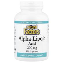 Alpha-Lipoic Acid 200 mg Альфа-липоевая кислота