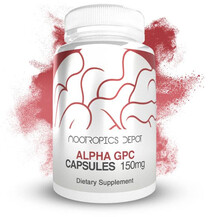 Альфа-гліцерилфосфорілхолін Alpha GPC Capsules