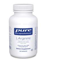 l-Arginine L-Аргинин Pure Encapsulations 90 капсул