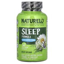 Sleep Formula Поддержка сна Naturelo 60 капсул Sleep Formula Поддержка сна Naturelo 60 капсул