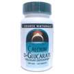 Source Naturals, Calcium D-Glucarate, D-Глюкарат Кальцію 500 м...