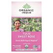 Кофеин, Tulsi Sweet Rose Caffeine Free 18 Infusion Bags, 28.8 г