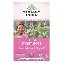 Кофеїн Tulsi Sweet Rose Caffeine Free 18 Infusion