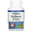 Natural Factors, WellBetX Mulberry Extract 100 mg 90, Підтримк...