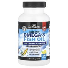 Once Daily Omega-Oil Lemon Омега 3 BioSchwartz