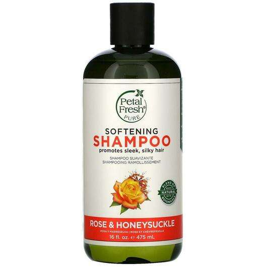 Pure Softening Shampoo Rose & Honeysuckle, Шампунь, 475 мг