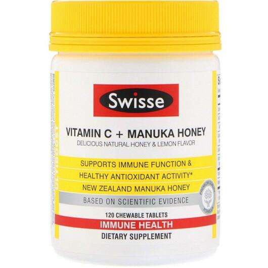 Основное фото товара Манука Мед, Ultiboost Vitamin C + Manuka Honey Delicious Natur...