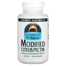 PectImmune Modified Citrus Pectin 750 mg Поддержка