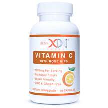 Genex Formulas, Vitamin C 1000 mg With Rose Hips, 60 Capsules