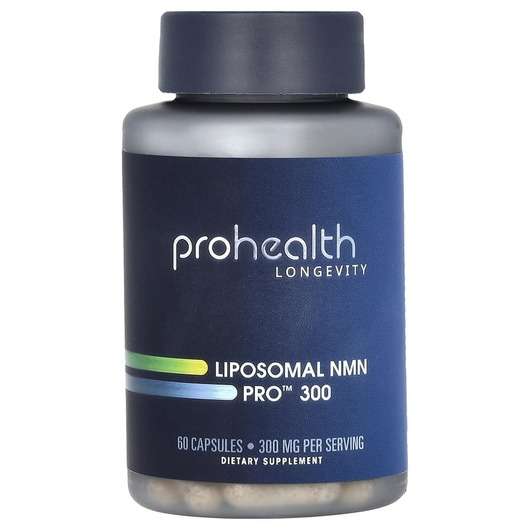 Основне фото товара ProHealth Longevity, Liposomal NMN Pro 300, Нікотинамід монону...