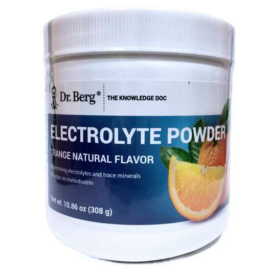 Фото товару Electrolyte Powder Orange Natural Flavor