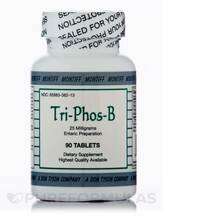 Montiff, Витамин B6 Пиридоксин, Tri-Phos-B 25 mg, 90 таблеток
