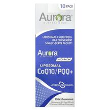 Liposomal CoQ10/PQQ+ Коэнзим CoQ10 Aurora 10 шт