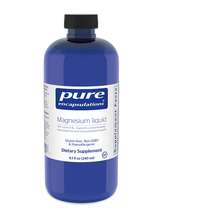 Магній Magnesium Liquid Pure Encapsulations 240 мл