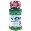 Фото товару Nature's Bounty, Melatonin 3 mg Cherry, Мелатонін 3 мг Вишневя...