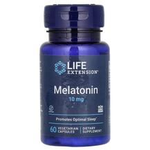 Life Extension, Мелатонин 10 мг, Melatonin 10 mg, 60 капсул