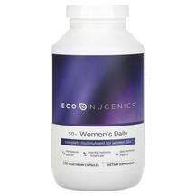 Econugenics, Women's Daily 50+, Мультивітаміни для жінок, 240 ...