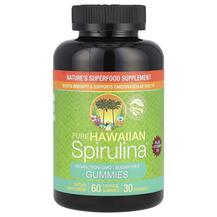 Pure Hawaiian Spirulina Plus Vitamin D3 Gummies