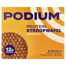 Протеїн Protein Stroopwafel Original 8 Wafels Podium