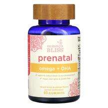 Mommy's Bliss, Prenatal Omega + DHA Natural Lemon & Orange...