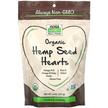 Real Foods Organic Hemp Seed Hearts, Конопляний протеїн, 227 г