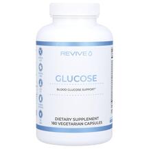 Glucose Поддержка уровня сахара Revive 180 капсул