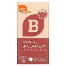 Zahler, Bioactive B-Complex, Комплекс вітаміну B, 60 таблеток