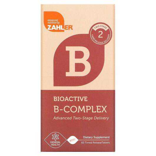 Bioactive B-Complex, Комплекс вітаміну B, 60 таблеток
