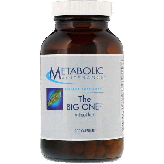 Основное фото товара Metabolic Maintenance, Мультивитамины, The Big One without Iro...