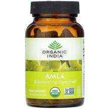 Organic India, Антиоксиданты, Amalaki Vitamin C & Antioxid...