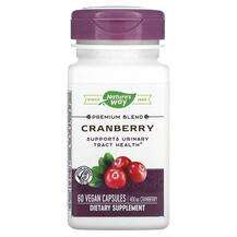 Nature's Way, Клюква, Premium Blend Cranberry 400 mg, 60 капсул