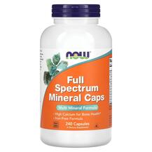 Full Spectrum Minerals Caps Минеральные добавки NOW