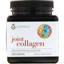 Youtheory, Joint Collagen Advanced Formula + Boswellia, 120 Ta...