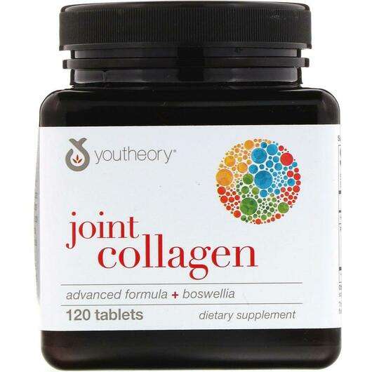 Joint Collagen + Boswellia, Колаген з Босвелією, 120 таблеток