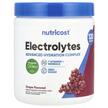 Электролиты, Electrolytes Advanced Hydration Complex Grape, 468 г
