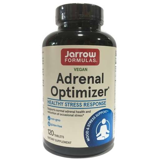 Adrenal Optimizer, Підтримка наднирників, 120 таблеток
