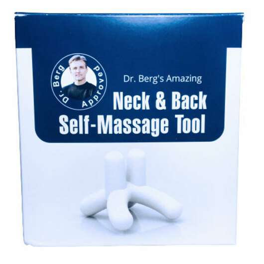 Фото товару Neck & Back Self-Massage Tool